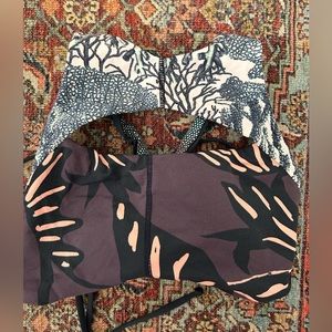 Maaji High Neck Bikini Top